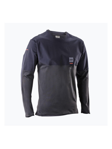 Мъжка блуза с дълъг ръкав за колоездене Leatt MTB Trail 6.0 Cargo 5026052202, ghost black