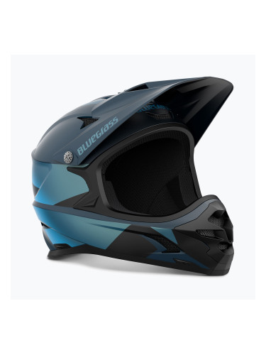 Каска за велосипед Bluegrass Intox синя матова
