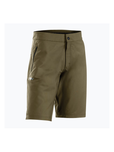 Мъжки къси панталони за колоездене Northwave Escape 2 Baggy forest green