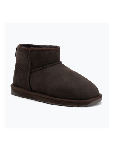 Дамски ботуши за сняг EMU Australia Stinger Micro chocolate