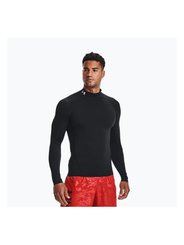 Under Armour мъжка тениска с дълъг ръкав Ua Hg Armour Comp Mock black 1369606-001