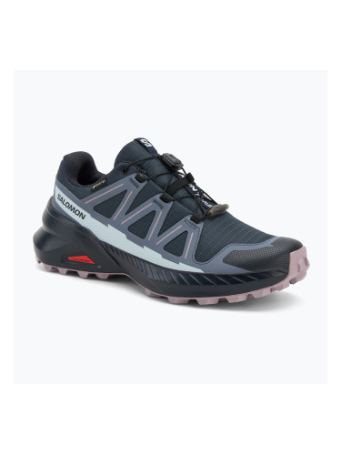 Дамски обувки за бягане Salomon Speedcross Peak GTX blue nights / grisaille / nirvana