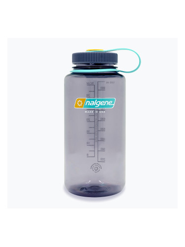 Туристическа бутилка Nalgene Wide Mouth Sustain 1000 ml aubergine