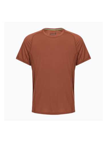 Мъжка термоактивна тениска Smartwool Merino Sport 120 burnt sienna