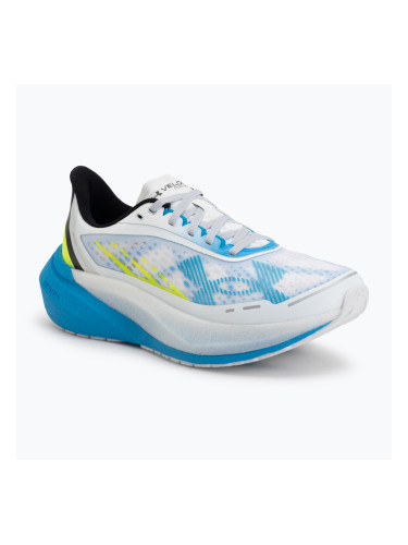 Дамски обувки за бягане Under Armour Velociti Distance white/orange bloc/metallic silver