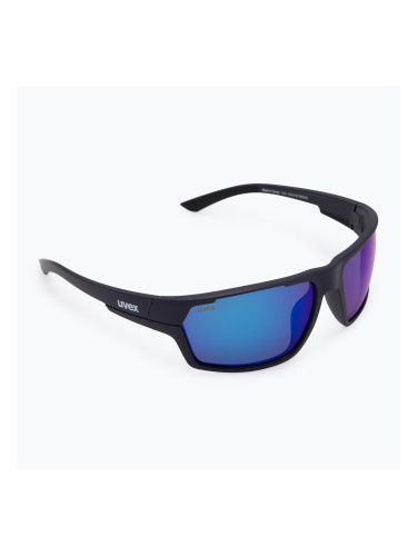 UVEX Sportstyle 233 P deep space mat/mirror blue очила за колоездене 53/2/097/4440