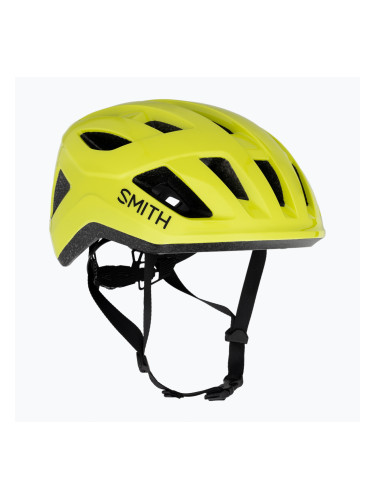 Велосипедна каска Smith Signal MIPS neon yellow