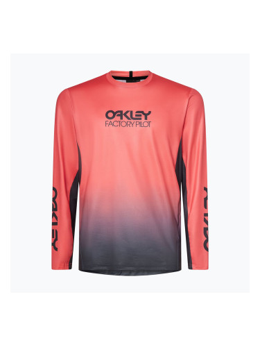 Мъжка блуза с дълъг ръкав за колоездене Oakley Maven Coast 2.0 gradient paloma/black