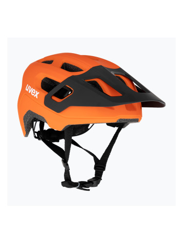 Детска каска за велосипед UVEX React MIPS Jr папая мат