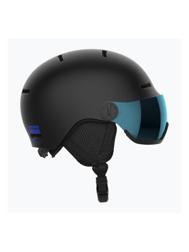 Детска ски каска Salomon Orka Visor black
