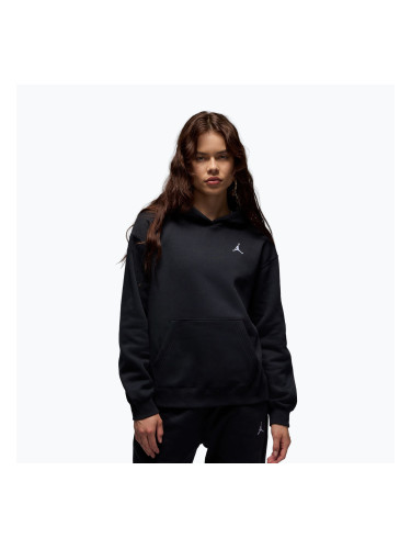 Дамски суичър Jordan Brooklyn Fleece Hoodie black/white