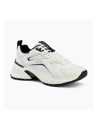 Дамски обувки Calvin Klein HW0HW03002 Hike Run Ckstripe Mesh bright white/black