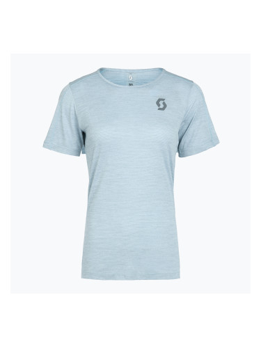 Дамска тениска за бягане SCOTT Endurance Lt morning blue