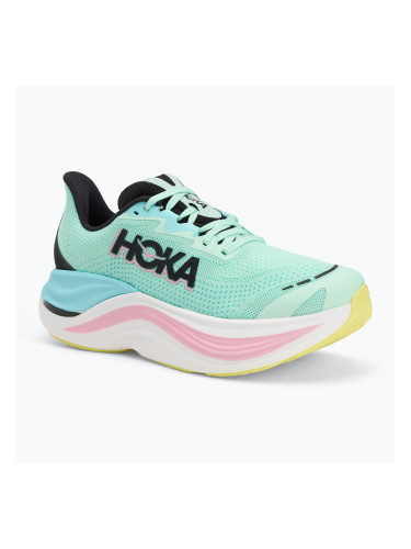 Дамски обувки за бягане HOKA Skyward X mint fluorite/blue spark