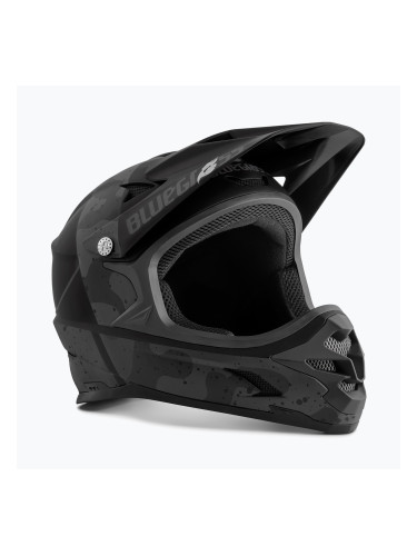 Каска за велосипед Bluegrass Intox black camo matt