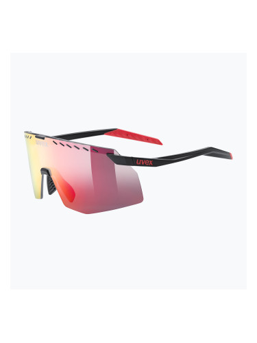 Слънчеви очила UVEX Pace Stage black matt/mirror red
