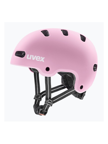 Детска каска UVEX Kid 4 strawberry matt