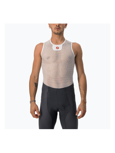 Мъжка колоездачна тениска Castelli Core Mesh 3 Sleeveless white