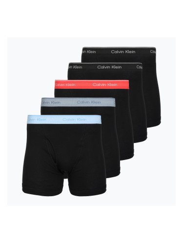 Боксерки Calvin Klein LV00NB1429 Boxer Brief 5 чифта Black Bodies Black Bodies w/black/misty grey