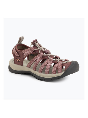 Дамски сандали KEEN Whisper rose brown/peach parfait