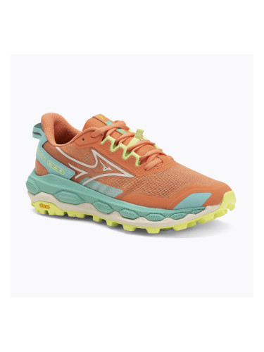 Дамски обувки за бягане Mizuno Wave Mujin 11 fresh salmon/pristine/sharp green