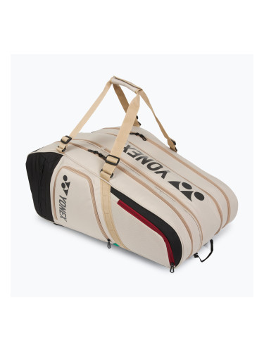 Тенис чанта YONEX 726212 Gearlogic Racket Bag 12 pcs beige