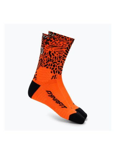 Чорапи DYNAFIT Run Wild Crew ultra orange