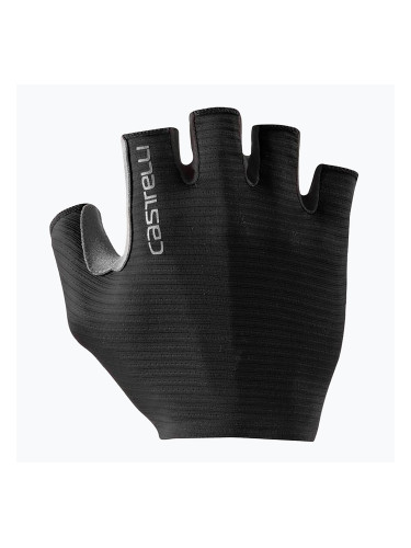 Мъжки ръкавици за колоездене Castelli Espresso light black