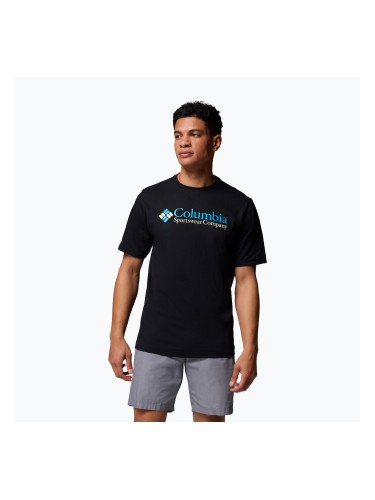 Мъжка тениска Columbia CSC Basic logo black/csc retro logo