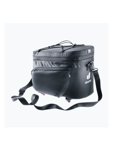 Велосипедна чанта за багажник deuter Rack 10 l KF black