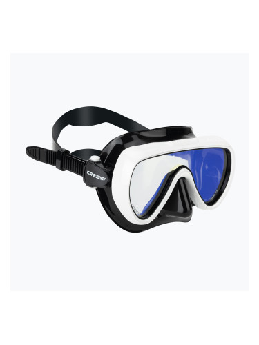 Дамска маска за гмуркане Cressi Honey 420 UV black/white/yellow/blue