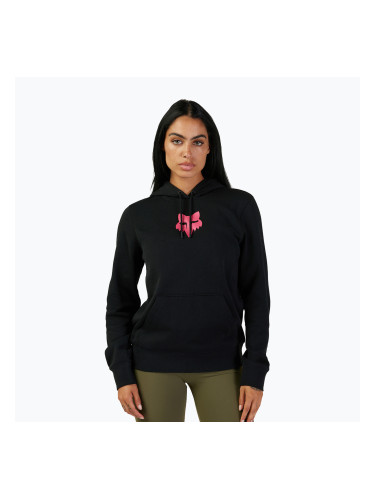 Дамски колоездачен суитшърт Fox Racing Head black/pink