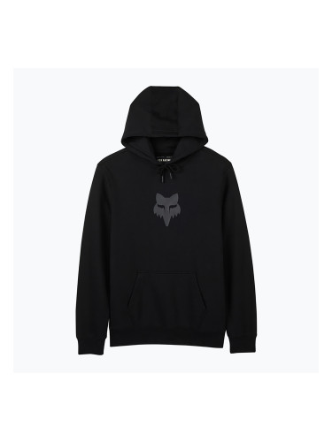 Fox Racing Мъжки суитшърт Fox Head черен/червен