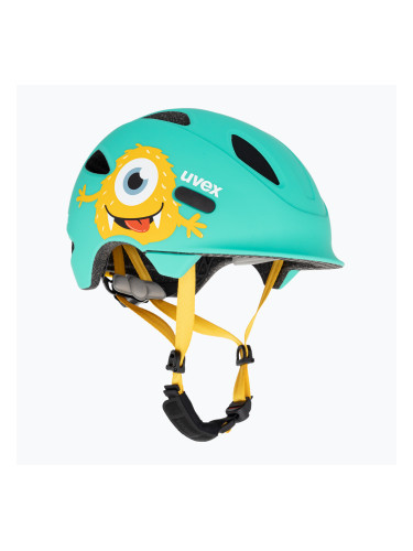Детска велосипедна каска UVEX Oyo Style monster lagoon matt