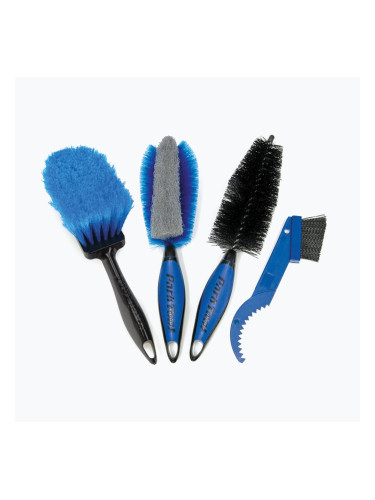Комплект четки за почистване Park Tool BCB-4.2 синьо/черно
