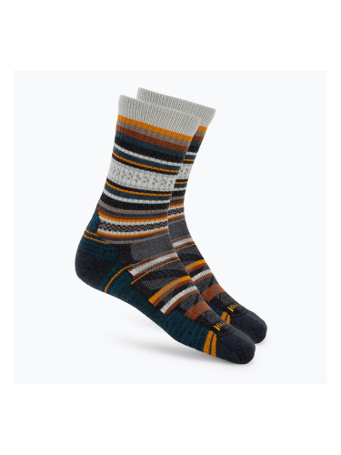 Чорапи Smartwool Hike Panorama Crew charcoal