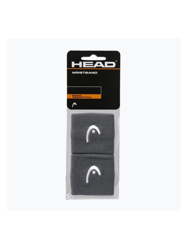 Лента за китка HEAD 2,5" 2 бр. anthracite