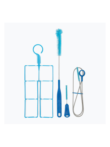 Комплект за почистване на хидратиращи системи и бутилки за вода KADVA Flowbie blue