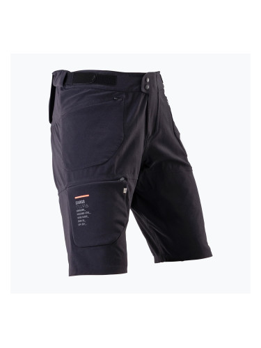 Мъжки шорти за колоездене Leatt MTB Trail 6.0 Cargo ghost black