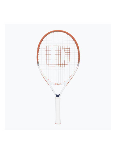 Детска тенис ракета Wilson Roland Garros Elite Jr 23 navy/orange