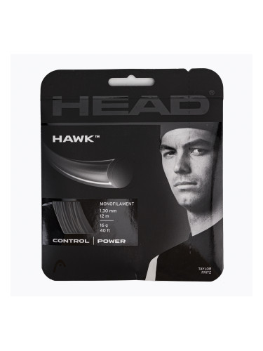 Тенис корда HEAD Hawk 12 м черна 281103