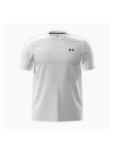 Мъжка тениска за тренировка Under Armour Vanish Elite Seamless white/black