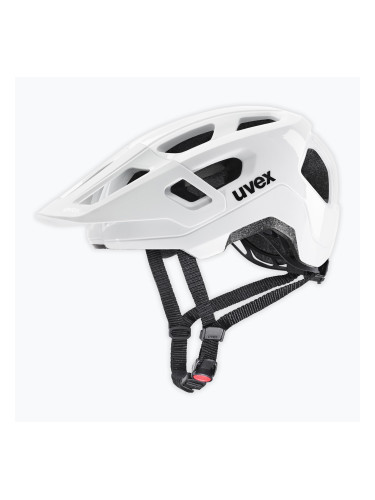 Детска велосипедна каска UVEX React Jr white matt