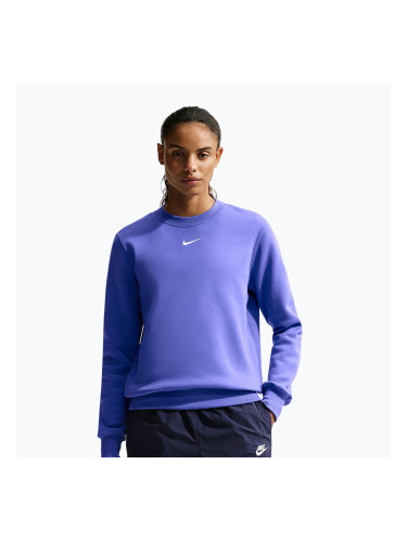 Дамски суитшърт Nike Sportswear Phoenix Fleece Crewneck light medium blue/sail