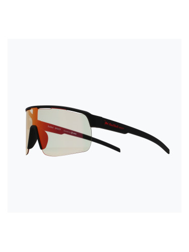 Слънчеви очила Red Bull SPECT Dakota Pro soft touch black/photochromic red mirror