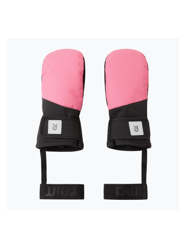 Детски скиорски ръкавици Reima Lapases soft coral