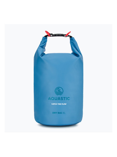 Суха чанта AQUASTIC 8 л синя
