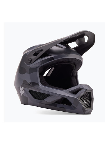 Fox Racing Rampage Camo черна камуфлажна велосипедна каска
