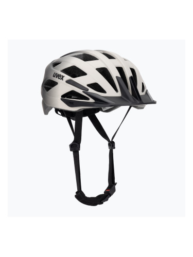 Велосипедна каска UVEX I-vo 2 warm grey/black matt
