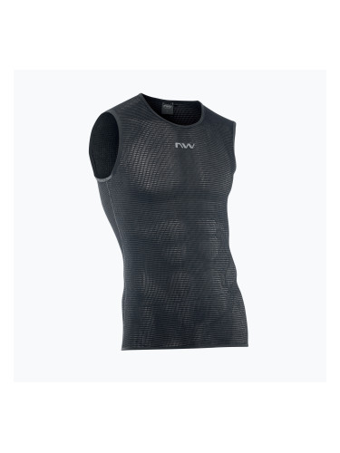 Мъжки велосипеден анцуг Northwave Light без ръкави черен